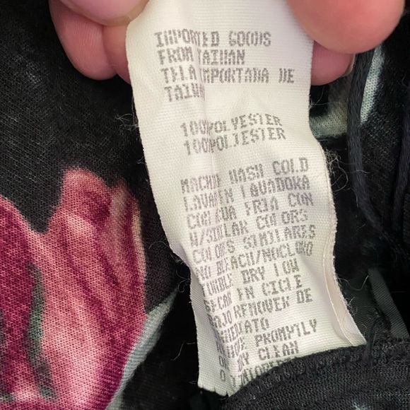 Vintage y2k Frederick’s of Hollywood Crushed Velvet Sweetheart HalterDress Sz 3X - Picture 9 of 10